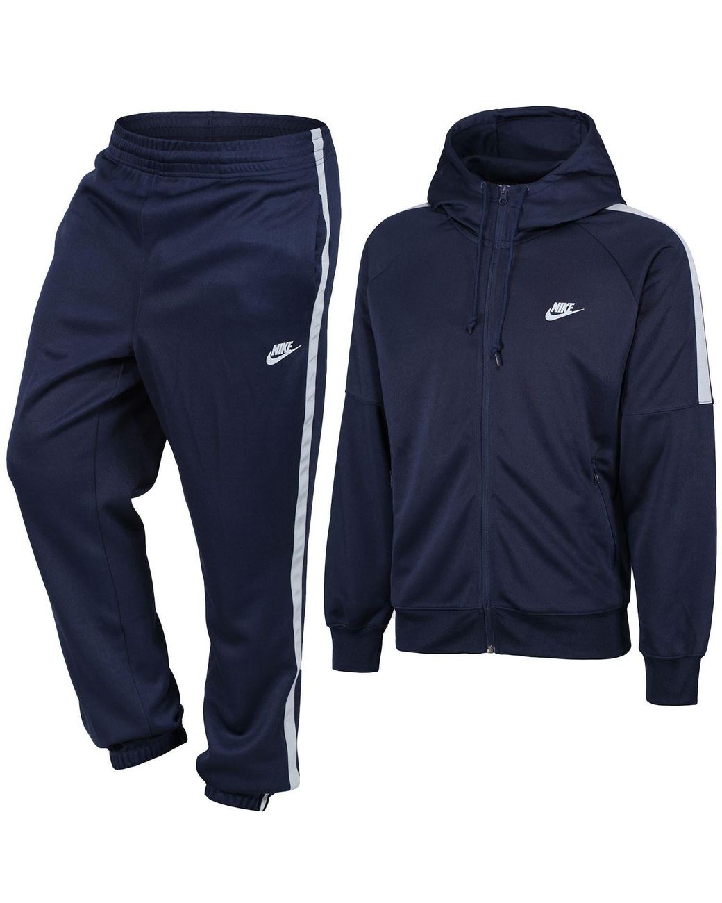 Nike Blue Tribute Poly Tracksuit for men