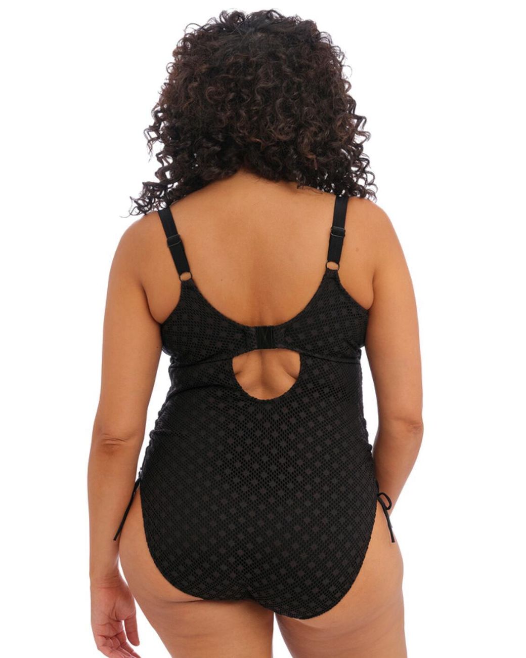 Elomi Black 800643 Bazaruto Non Wired Swimsuit