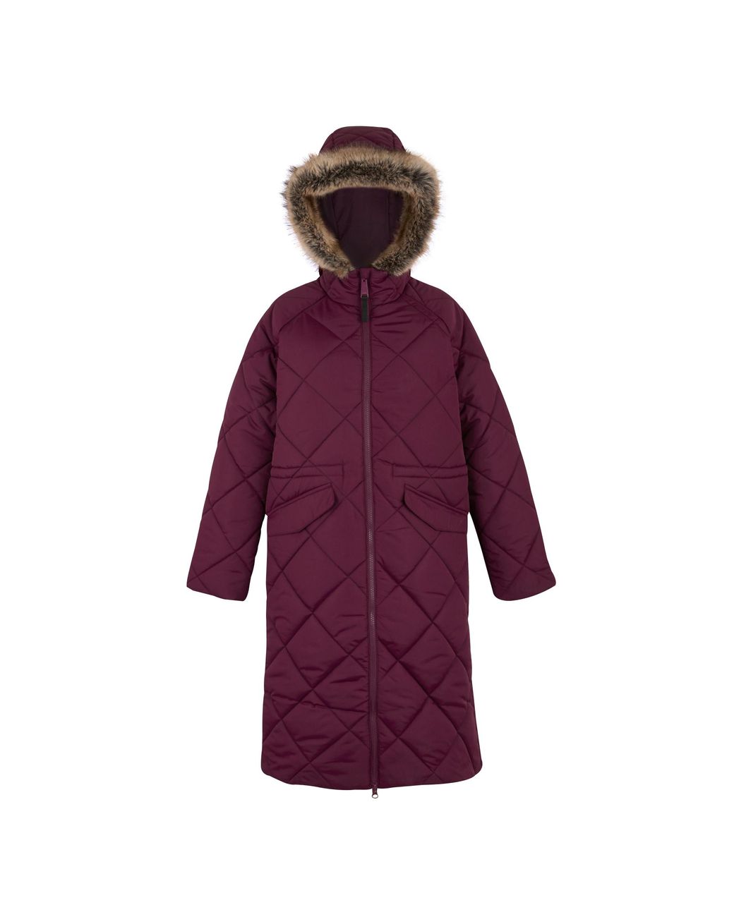 Regatta Purple Ladies Freyla Padded Jacket (Fig)