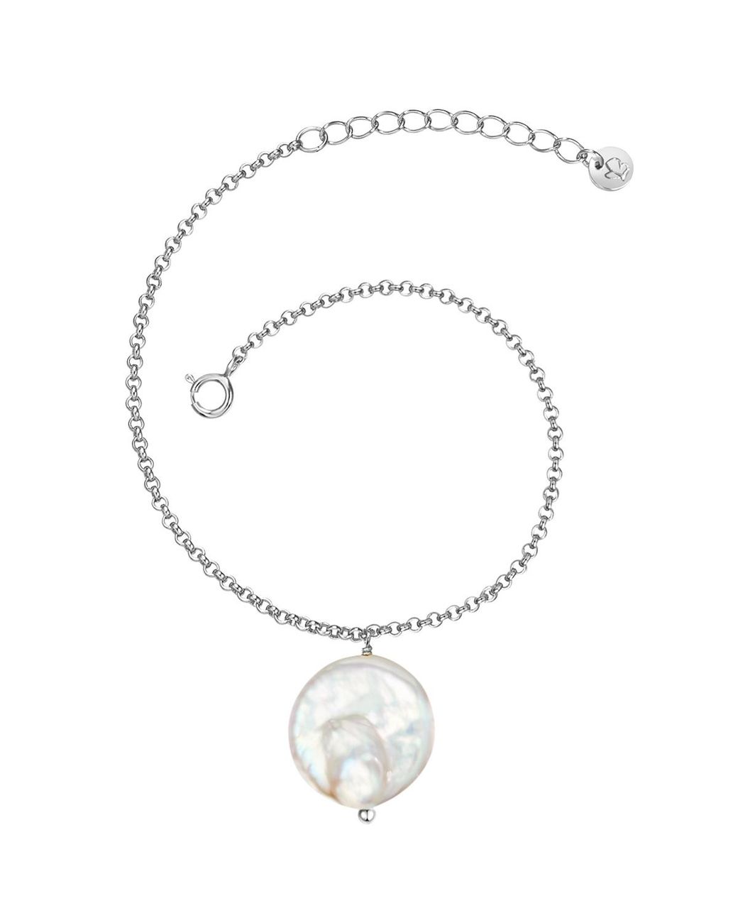 Glanzstücke München White Sterling Bracelet
