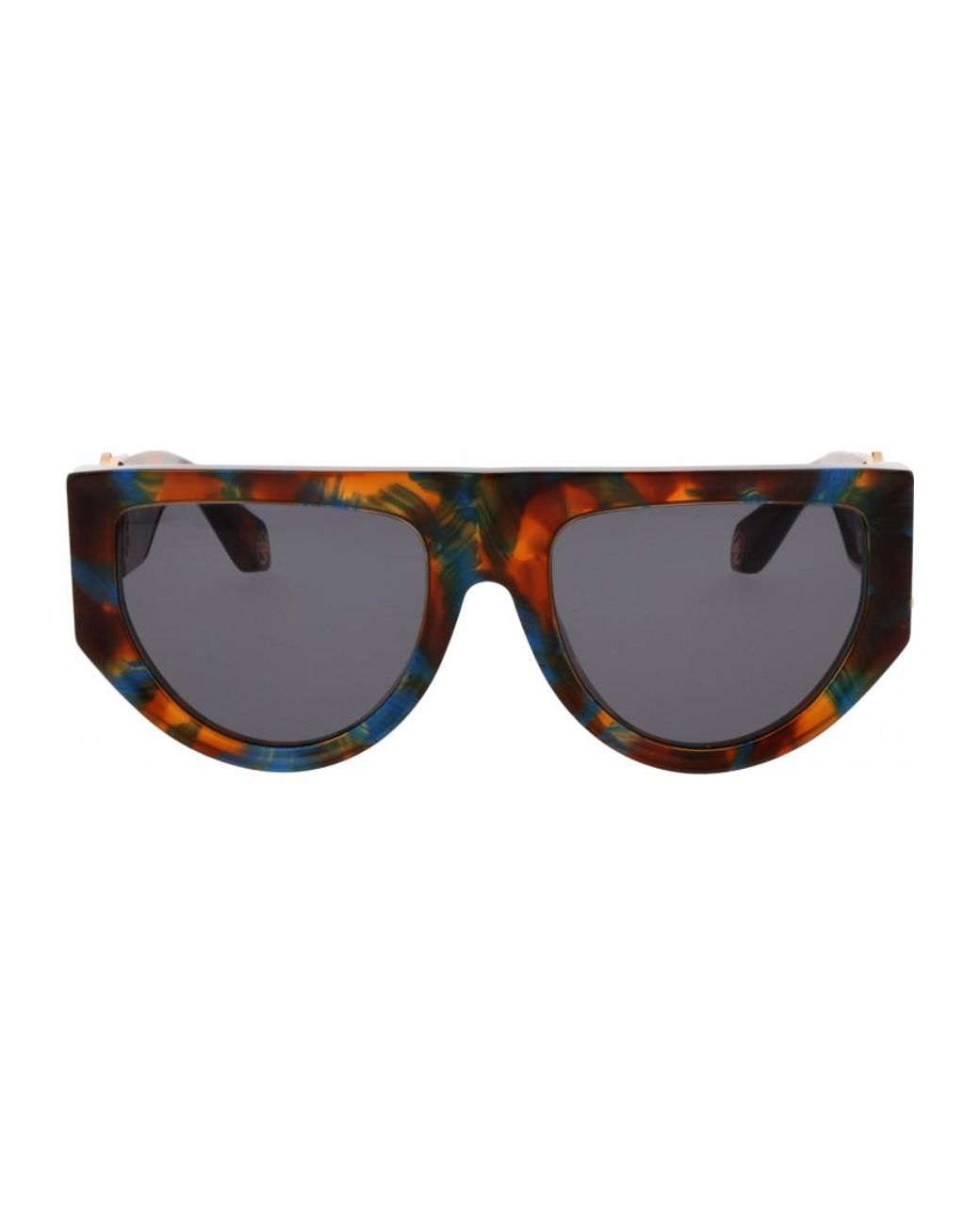 Roberto Cavalli Brown Src063 5609Uv 56 09Uv Sunglasses