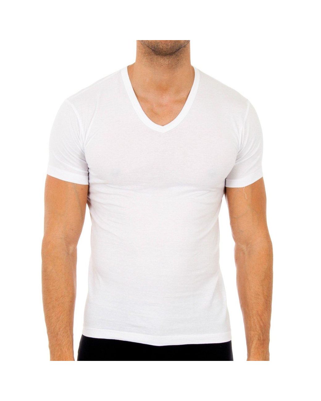 Abanderado White Current Short Sleeve T-Shirt 0508 for men