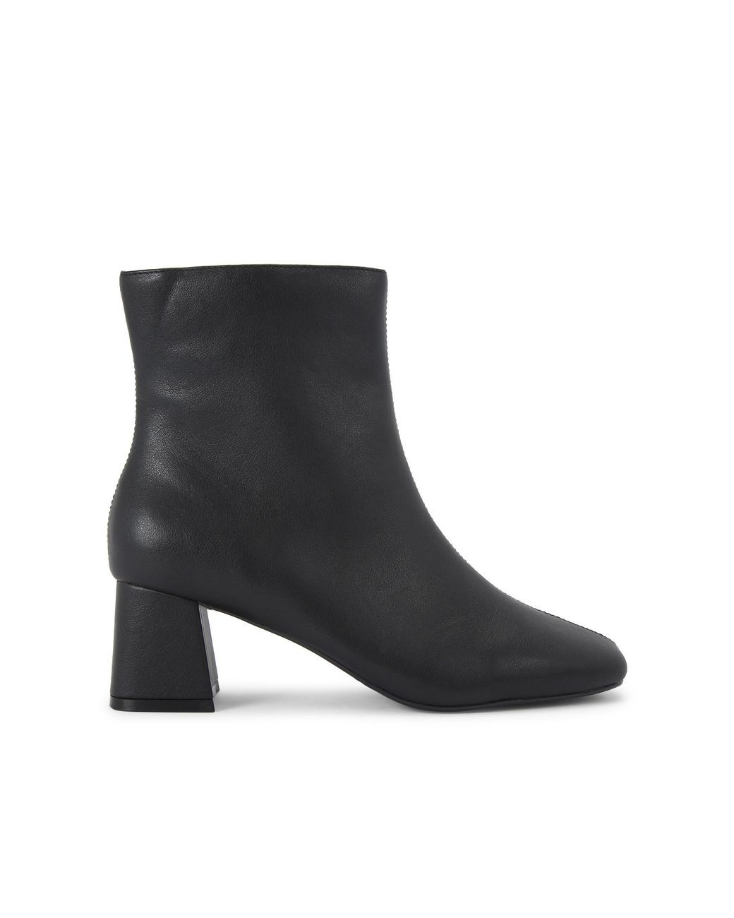 KG by Kurt Geiger Black Storm Ankle Boots