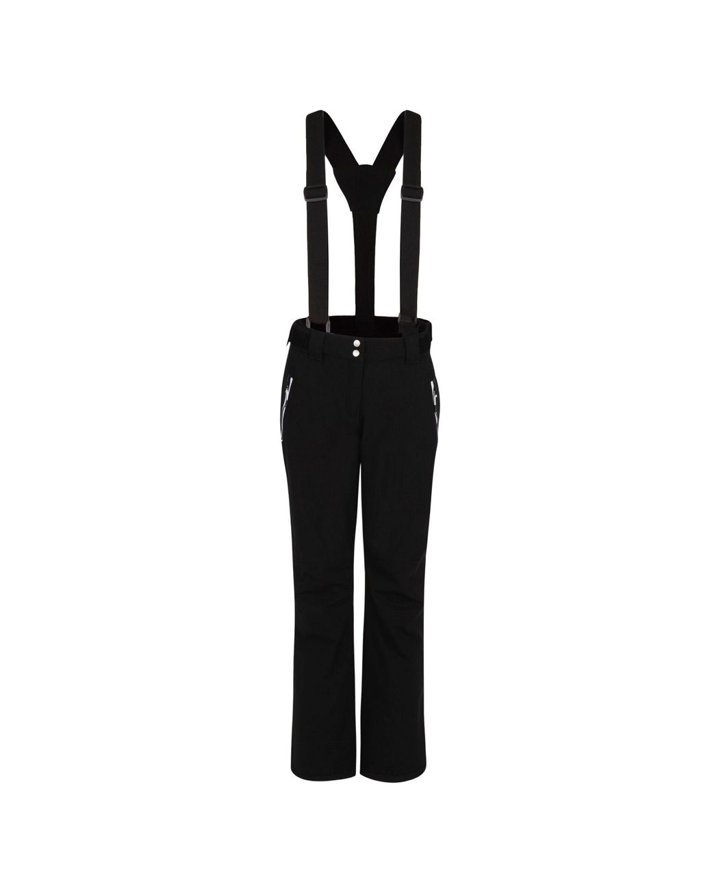 Dare 2b Black Ladies Effused Ii Waterproof Ski Trousers