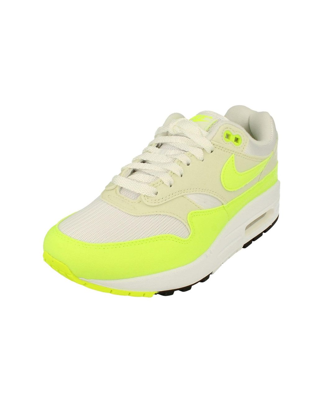 Nike Yellow Air Max 1 Trainers