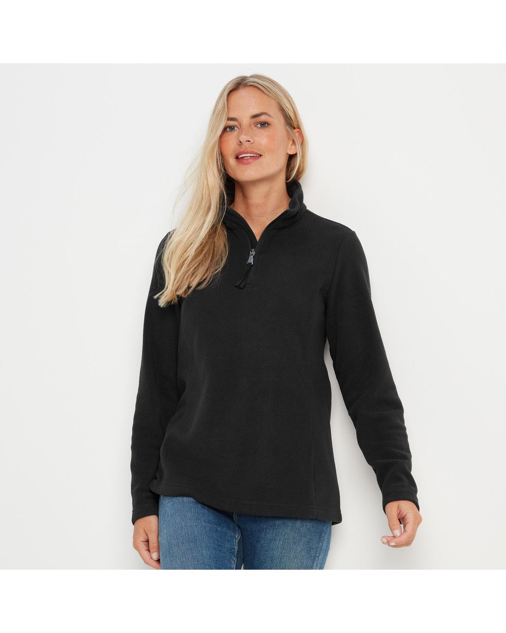TOG24 Black Revive Quarter Zip Fleece
