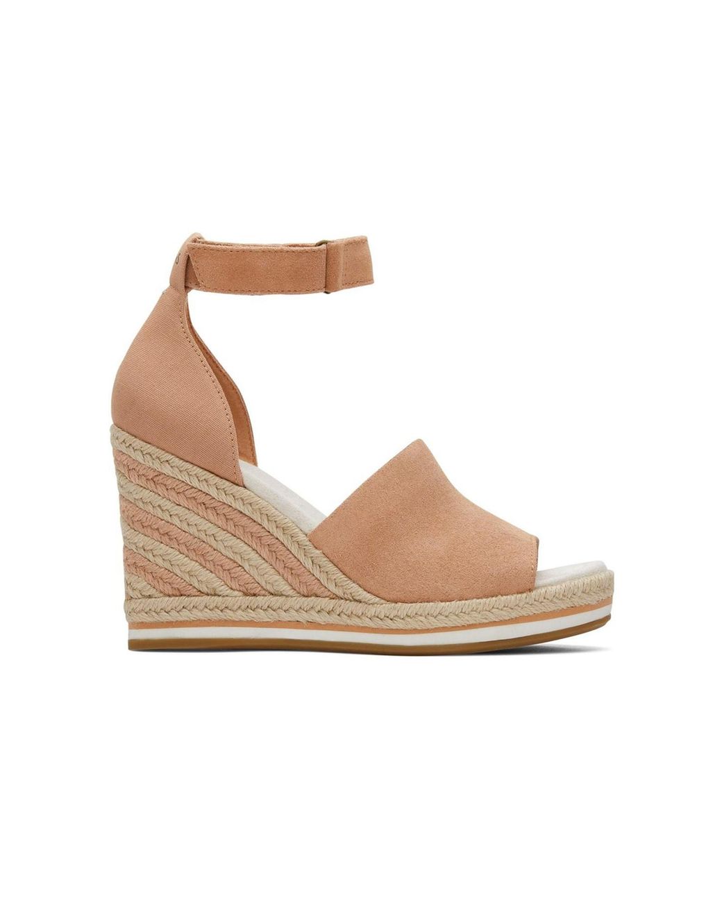 TOMS Black Marisol Sandal Ladies Summer