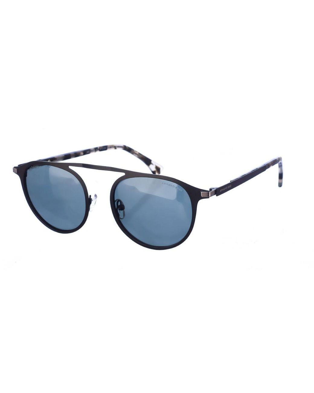 Armand Basi Blue Ab12298 Oval Shape Sunglasses