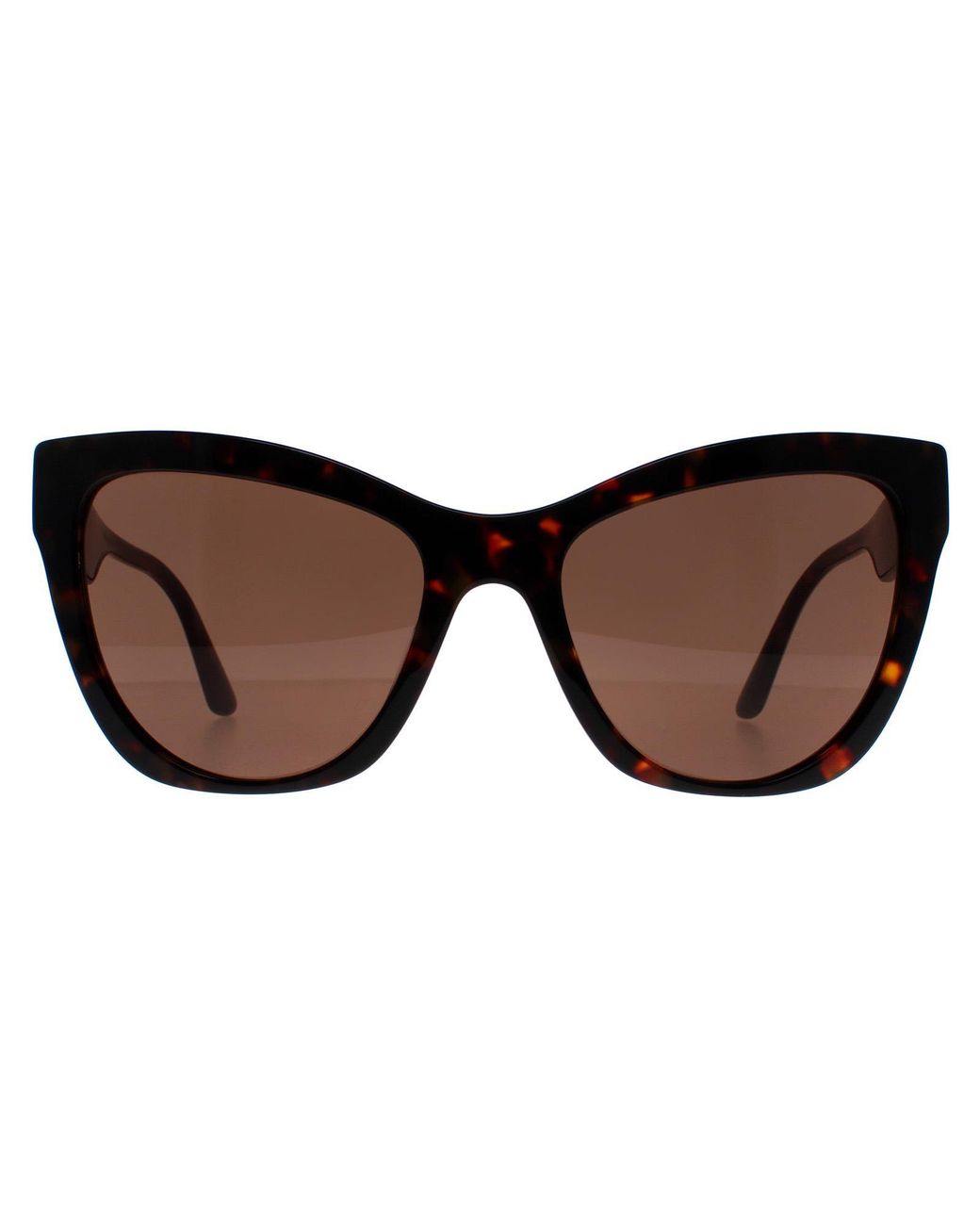 Versace Brown Cat Eye Havana Pattern Dark Ve4417U