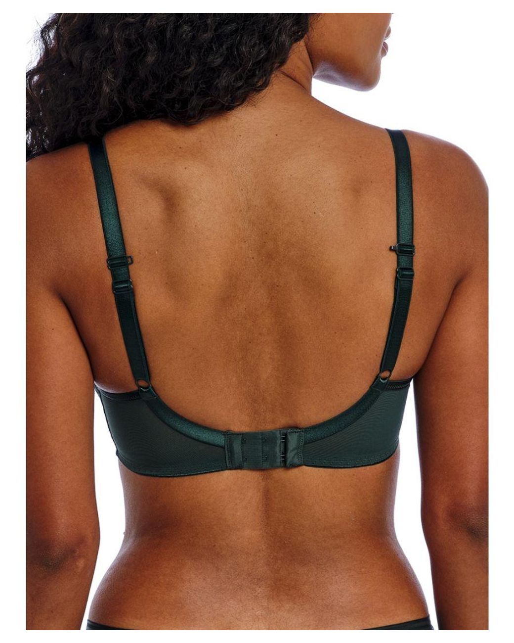 Freya Blue Tailored Plunge T-Shirt Bra