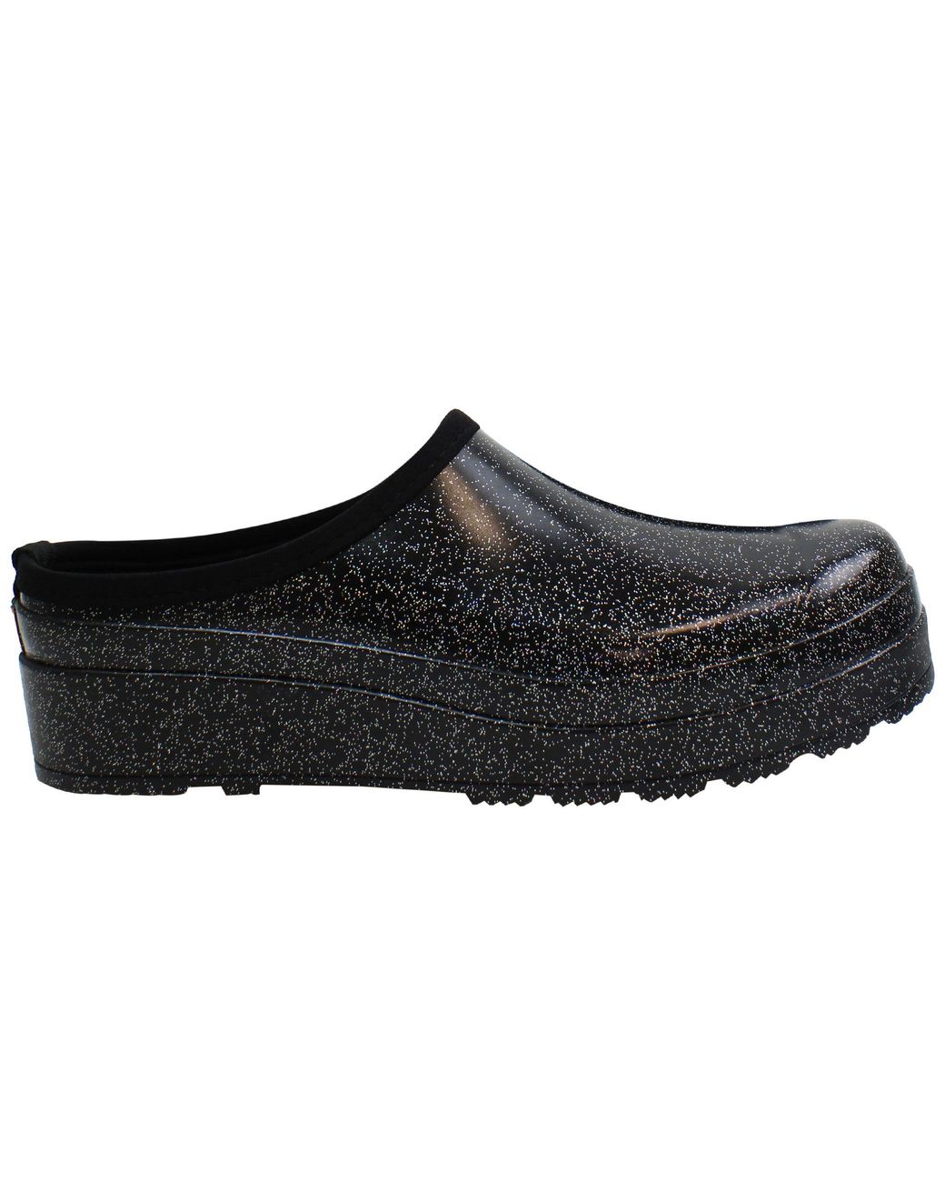Hunter Black Play Starcloud Clogs