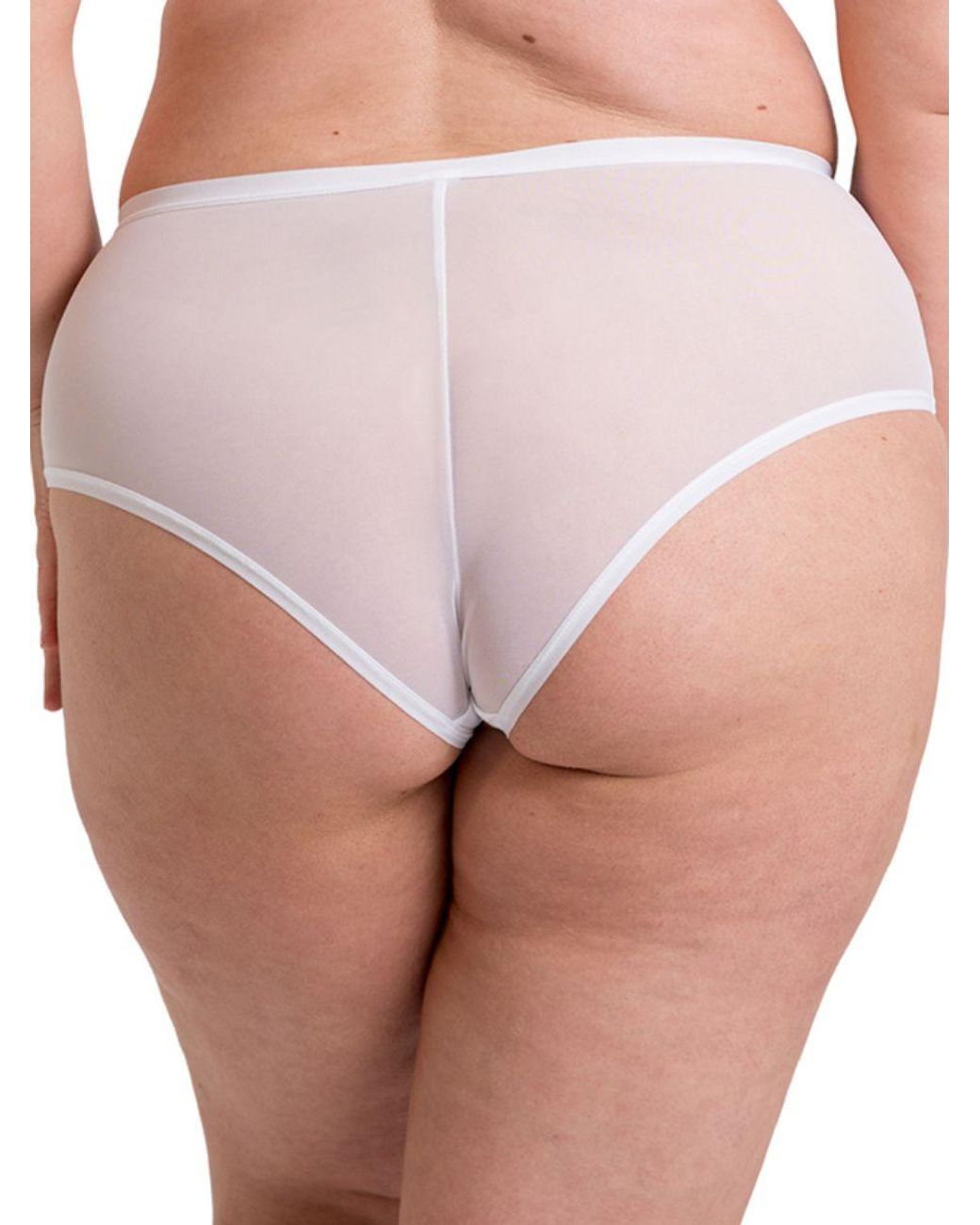Curvy Kate White Wonderfully Short