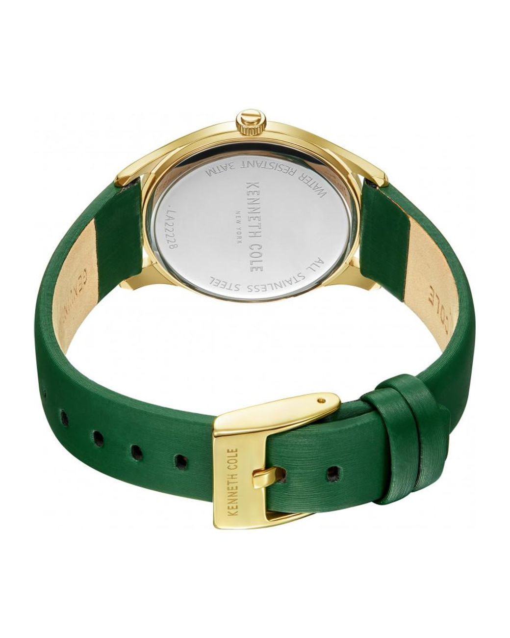 Kenneth Cole Green Kcwla2222803 Ladies Classic Watch