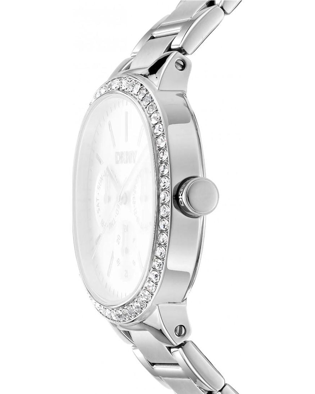 DKNY Gray Dk1L084M0045 Ladies Watch