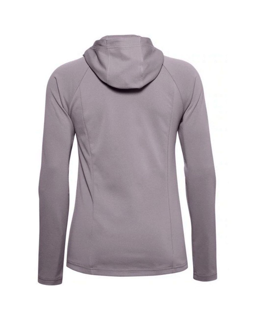 Under Armour Purple Sprint Hybrid Jacket Zip Up Track Top 1350784 585