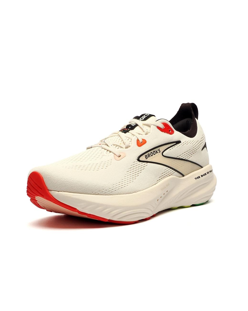 Brooks Black Glycerin 22 Running Shoes for men
