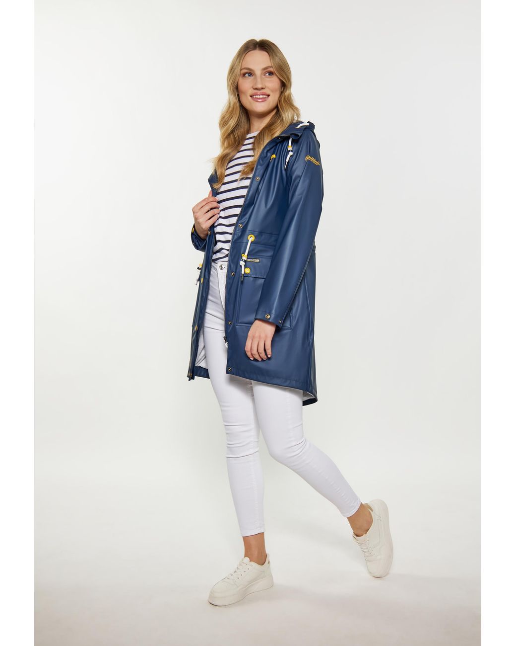 Schmuddelwedda Mackintosh Marine in het Blue