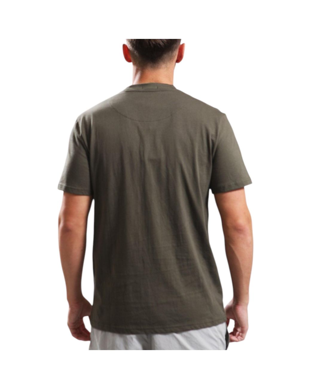 Weekend Offender Gray T Shirts Astoria Graphic Short Sleeve Casual Cotton Tee for men