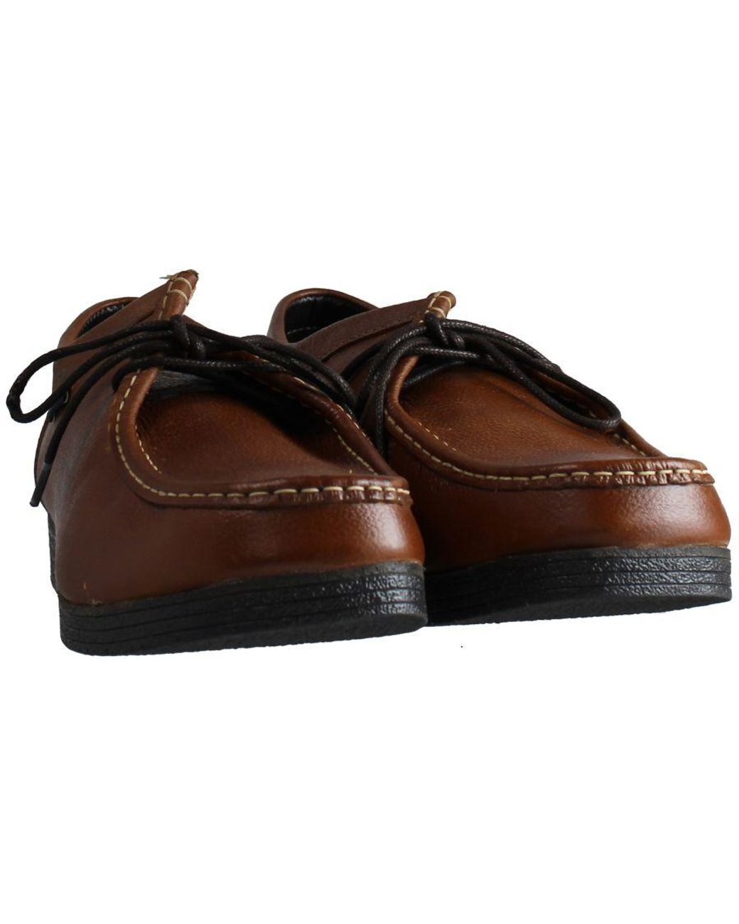 Ben Sherman Quad Lace-up Brown Smooth Leather S Shoes Ben3004_744 for men