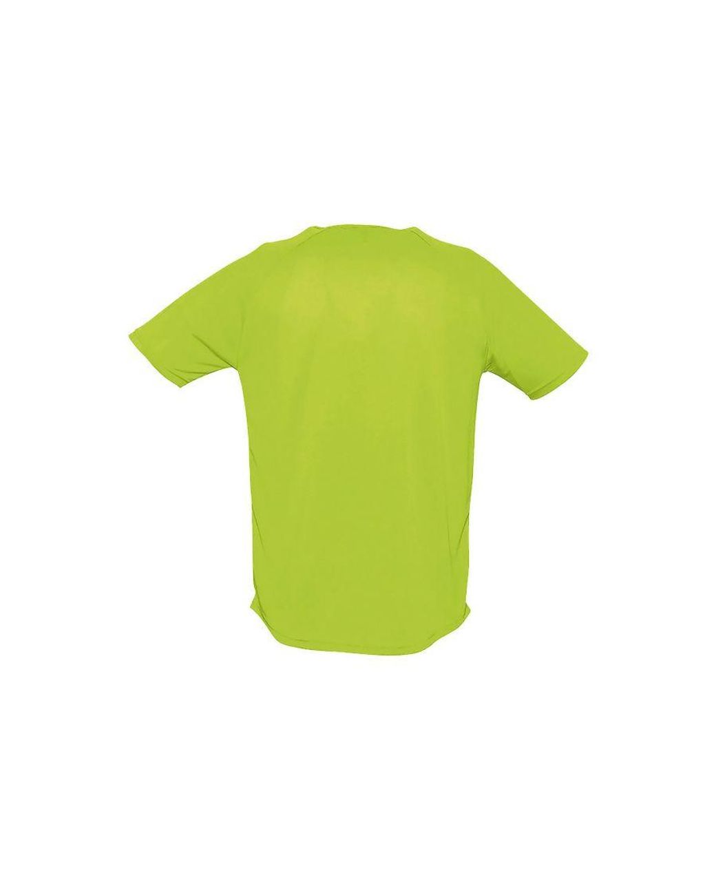Sol's Green Sporty Short Sleeve Performance T-Shirt (Apple) for men