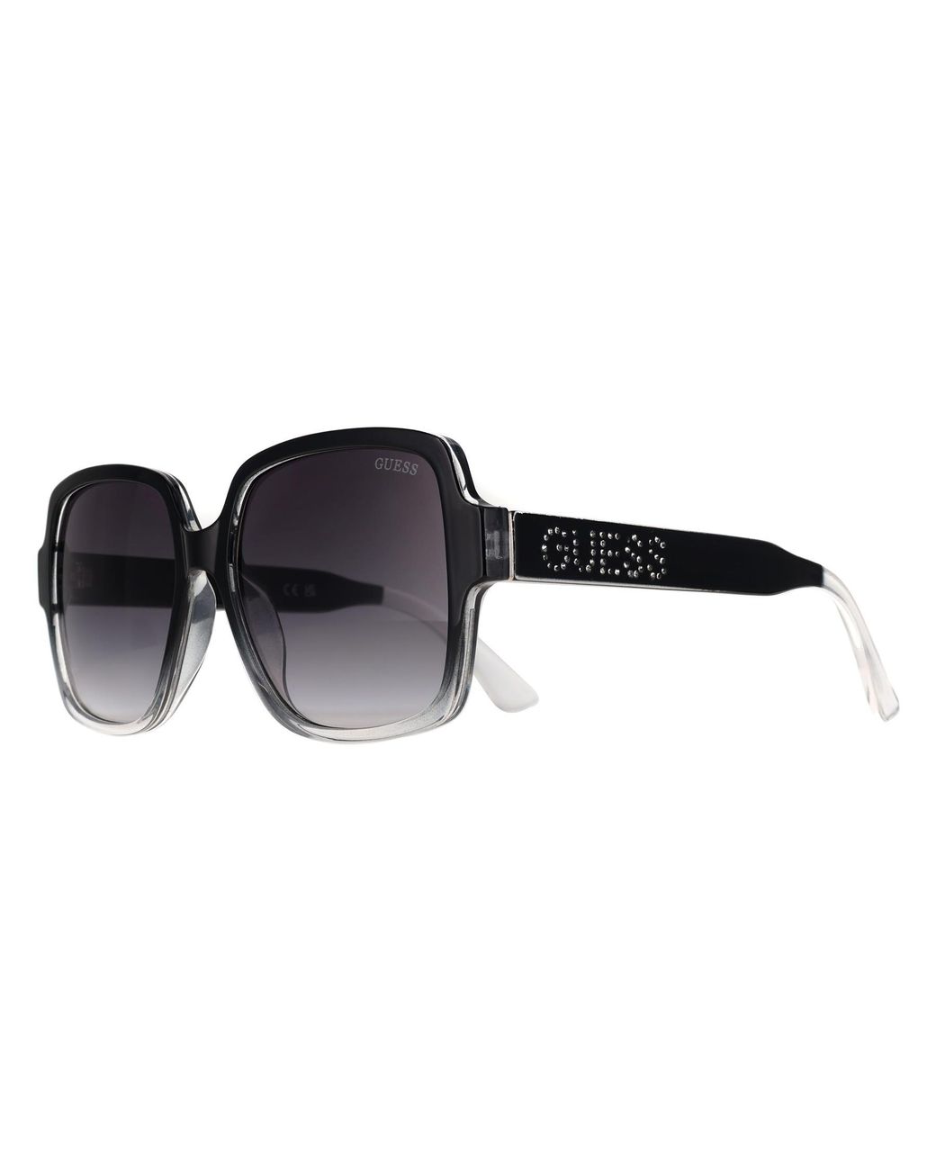 Guess Black Square Shiny Fade Gradient Gf6134