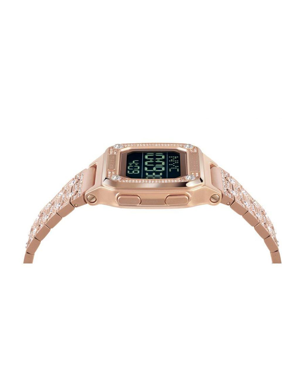 Philipp Plein Metallic Hyper $Hock Watch Pwhaa1221 Stainless Steel