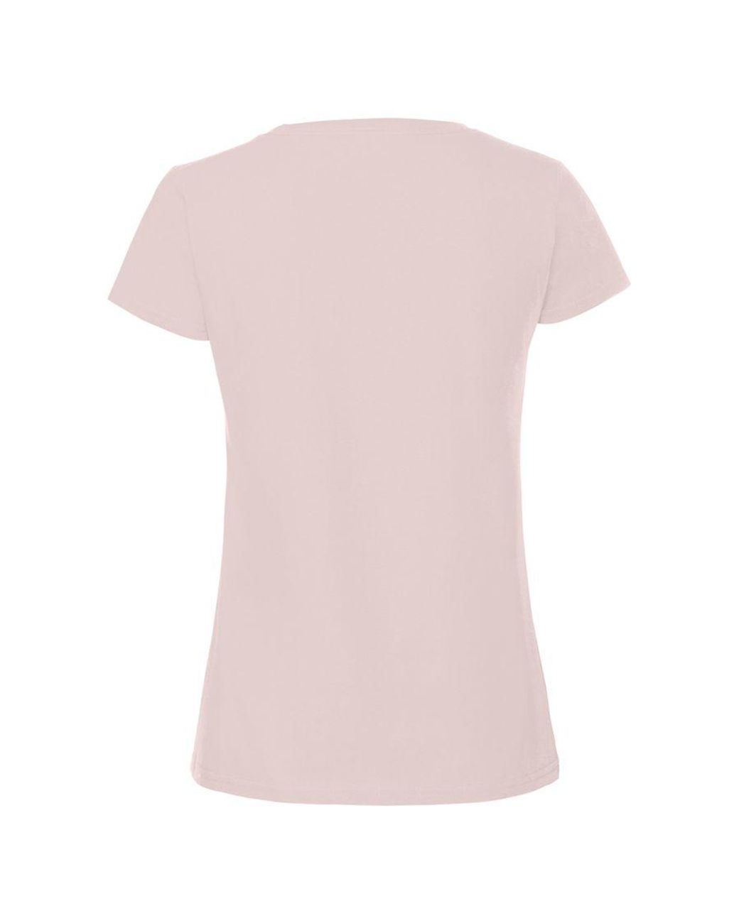 Fruit Of The Loom Pink Ladies Ringspun Premium T-Shirt (Powder Rose)