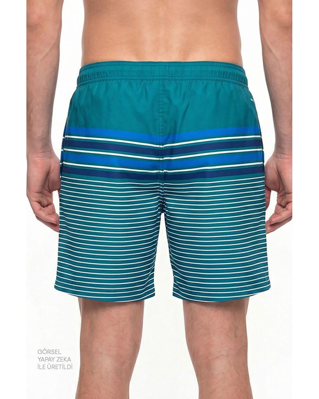 Penti Blue Royal Court Striped Shorts for men