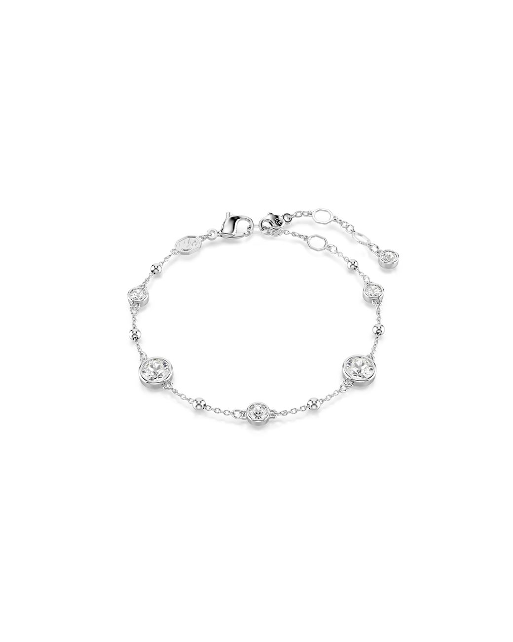 Swarovski Metallic 'Imber' Base Metal Bracelet
