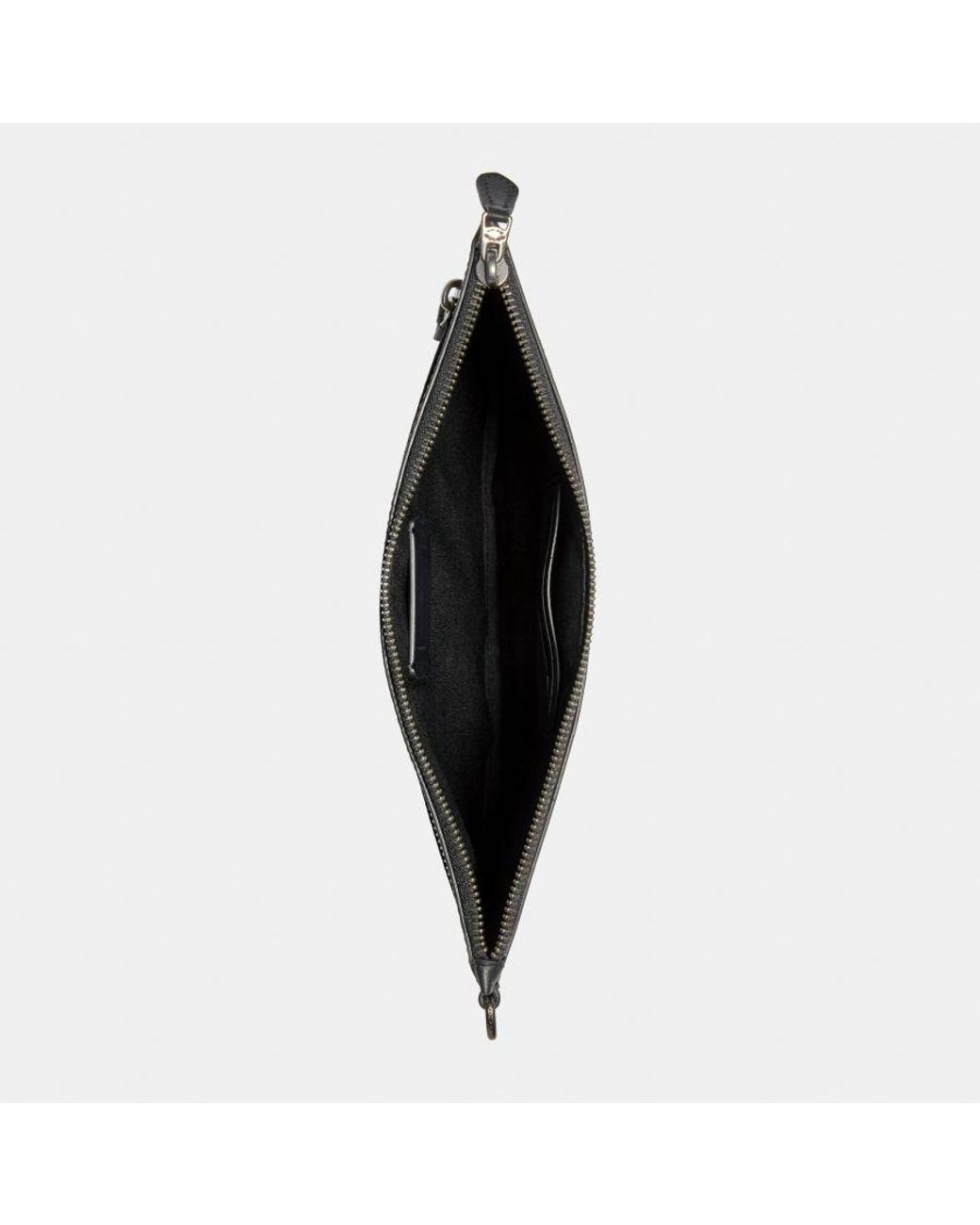 Coach beckett slim pouch sale