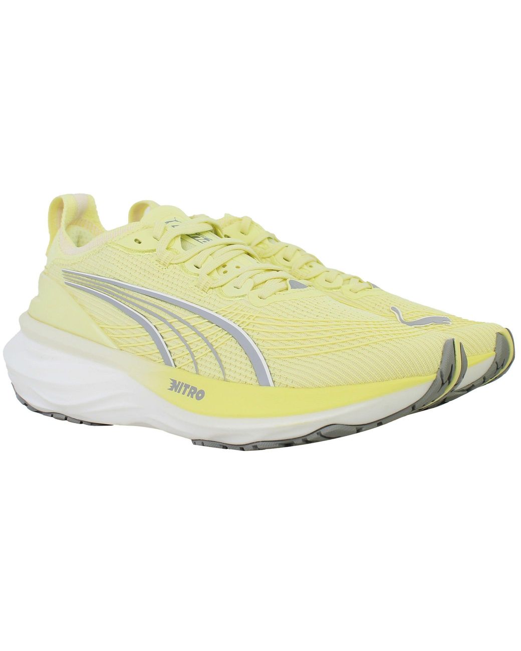 PUMA Yellow Foreverrun Nitro 2 Running Shoes