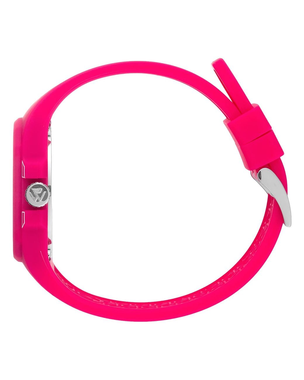 Ice-watch Pink Ice Watch Ice Power Pw4 025711 Silicone for men