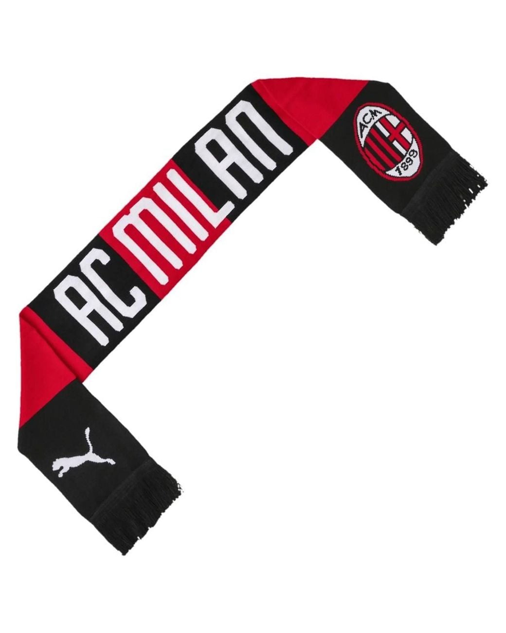 PUMA Red Ac Milan 1899/ Scarf Fan for men