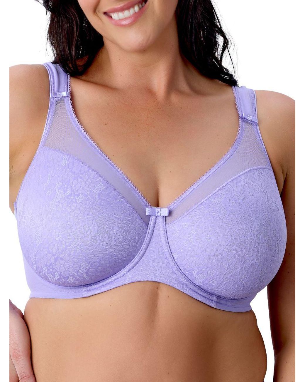 Berlei Purple Beauty Everyday Minimiser Bra