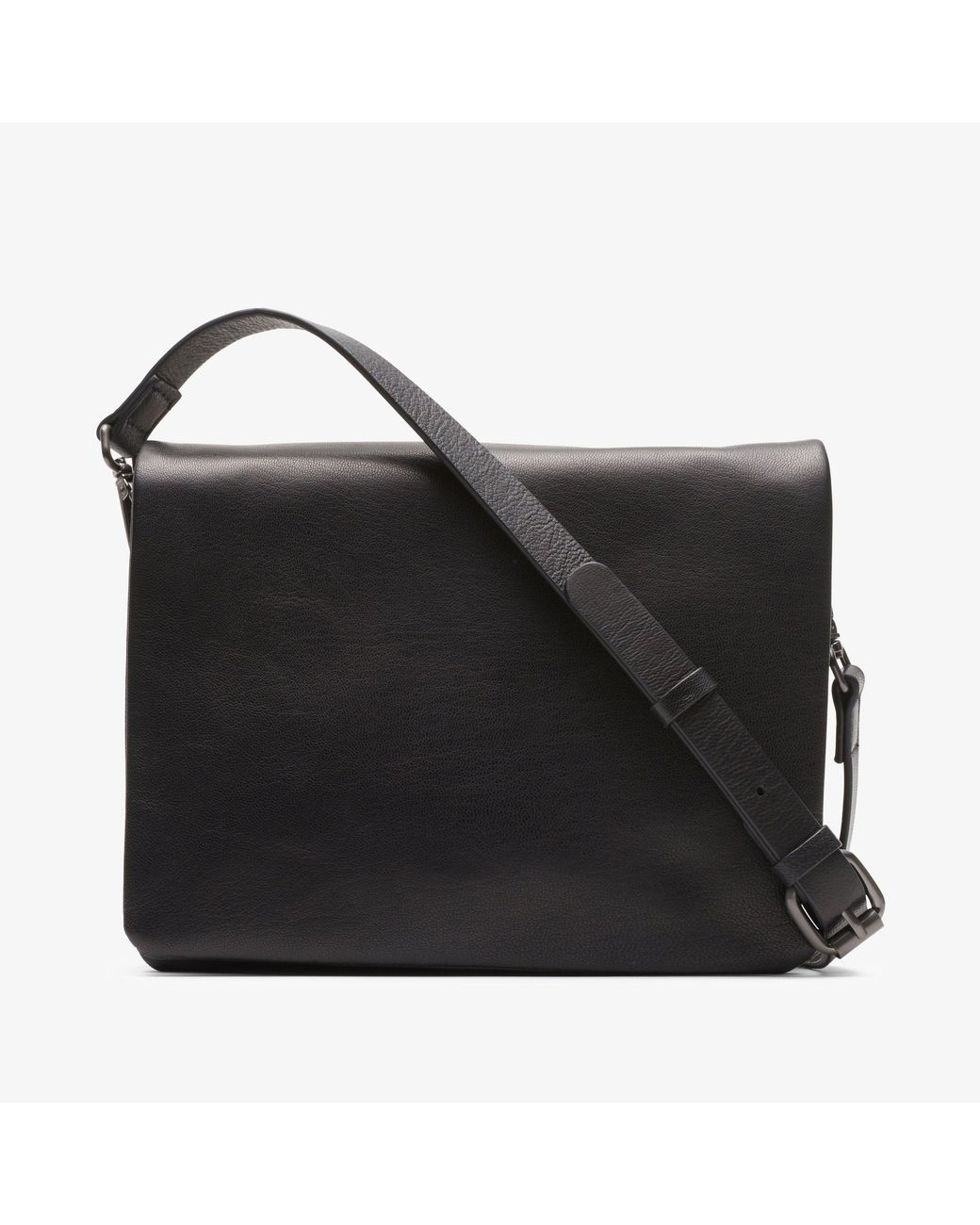 Clarks Black Treen Med Leather Accessories