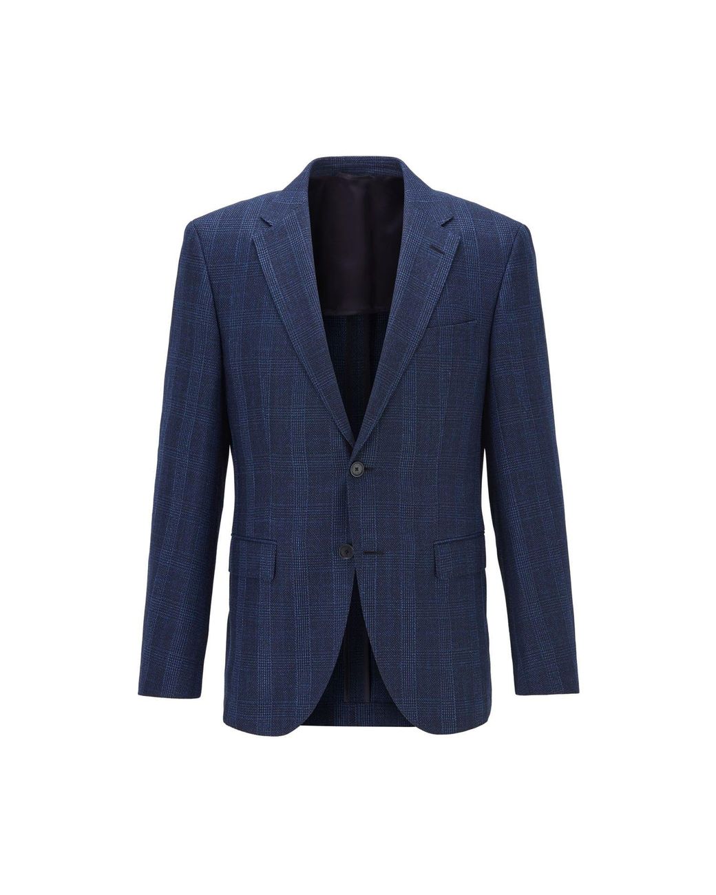 Boss Blue Jestor4 Blazer Jacket for men