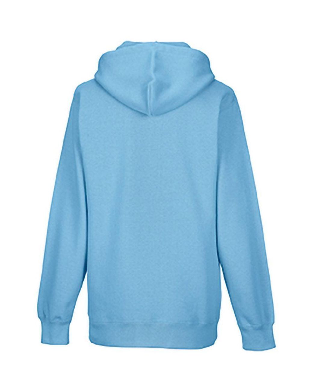 Russell Blue Colour Hooded Sweatshirt Hoodie (Sky) for men