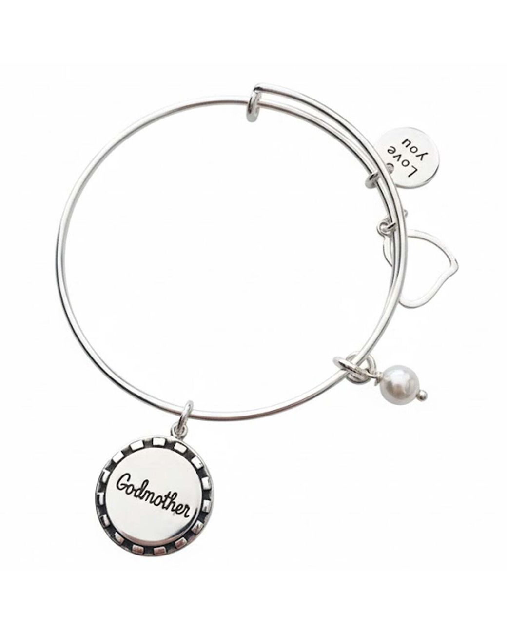 Bibei Metallic Adjustable Charm Bracelet