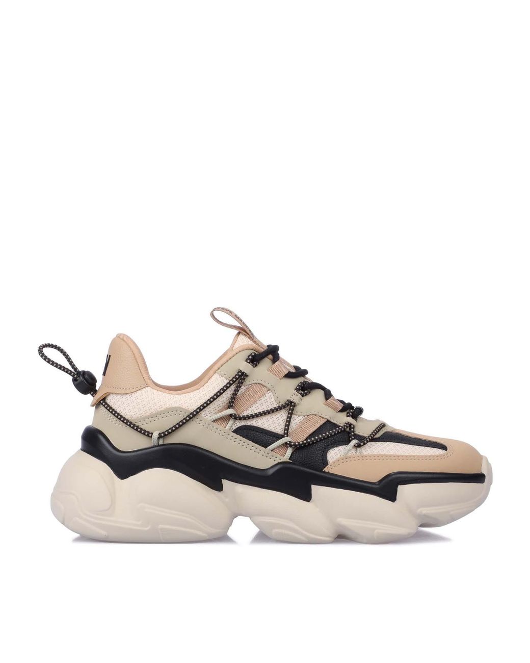 Steve Madden Brown Spectator Trainers