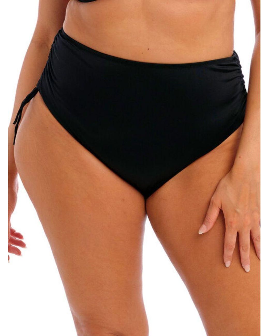 Elomi Black Plain Sailing Adjustable Bikini Brief