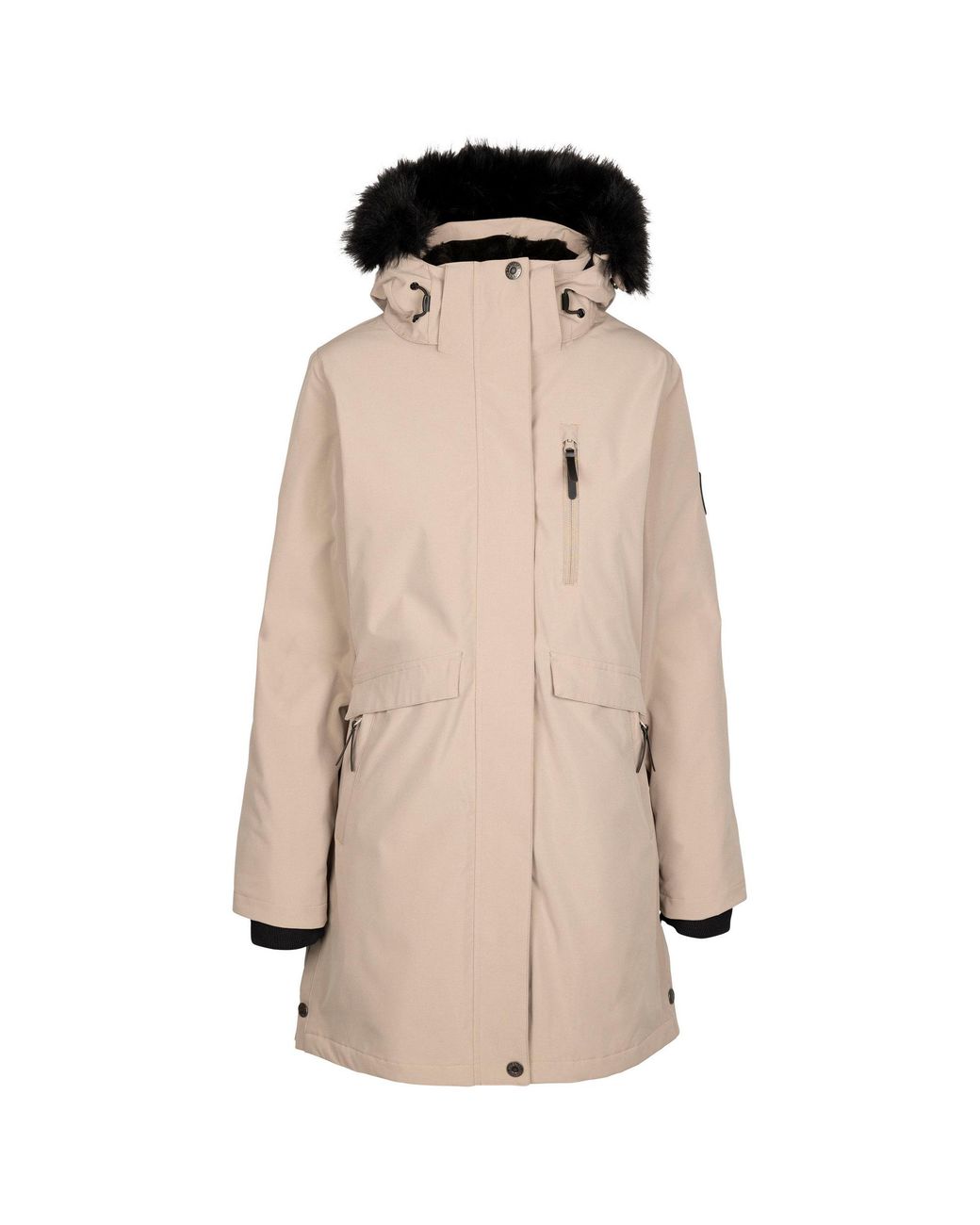 Trespass Natural Ladies Zambel Tp75 Jacket (Vintage)