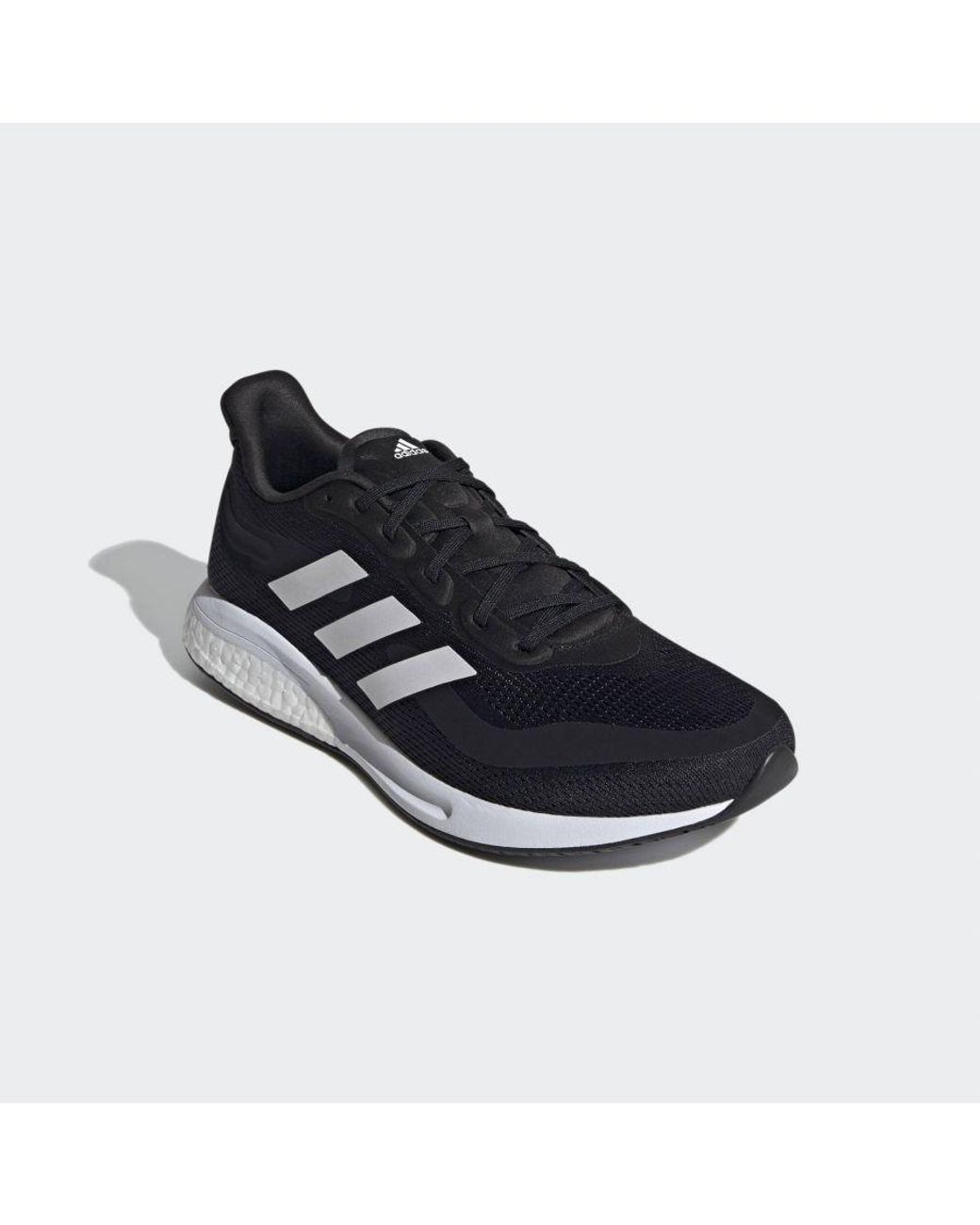 Adidas Originals White Supernova Shoes