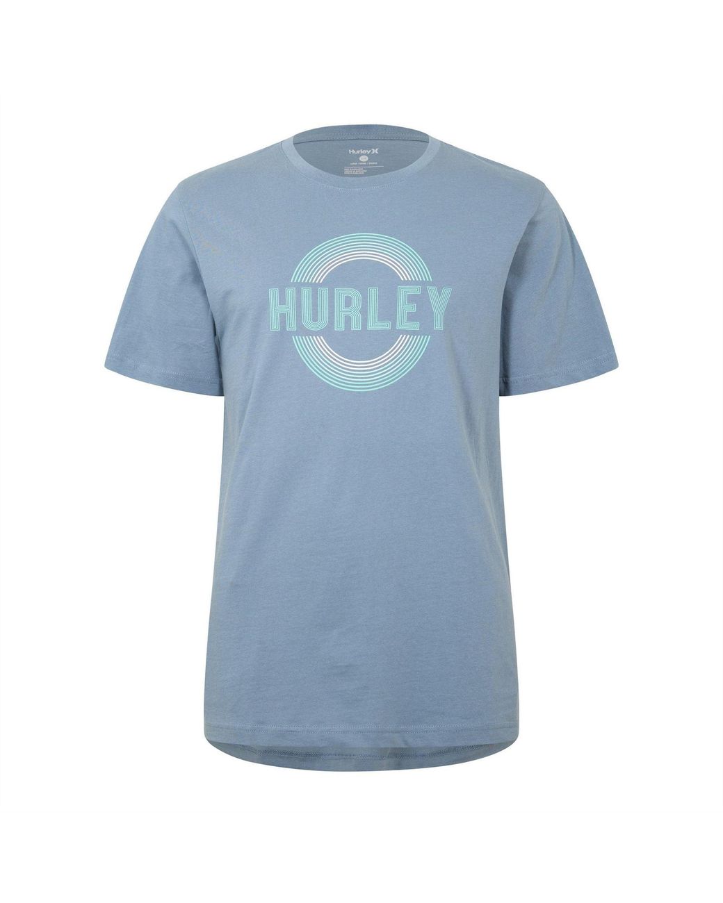 Hurley Blue Trance Ss T Sn99 for men