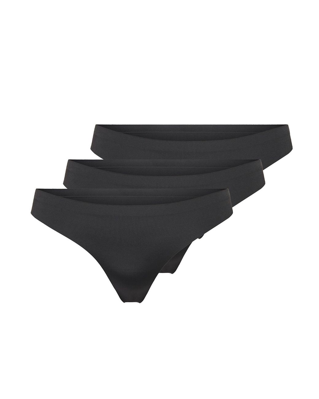 ONLY Alleen String in het Black