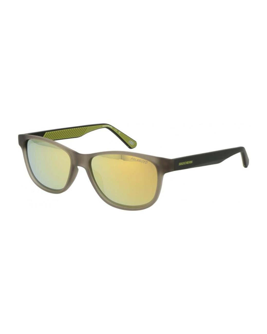 Skechers Yellow Se00058 5397R 53 97R Sunglasses for men