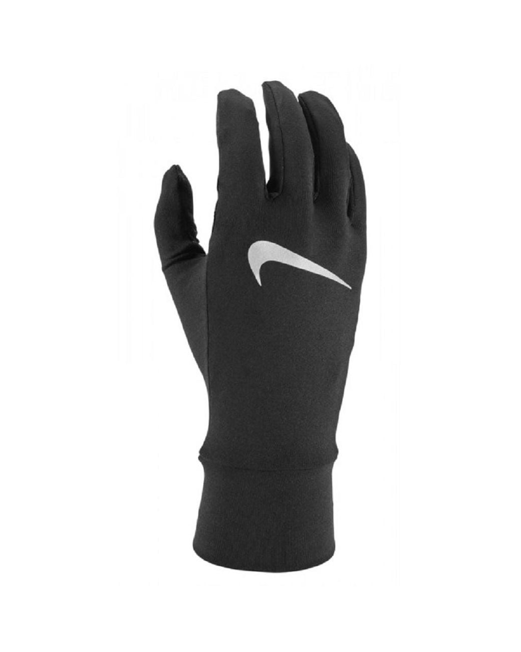 Nike Black Fleece Running Gloves Marl) for men