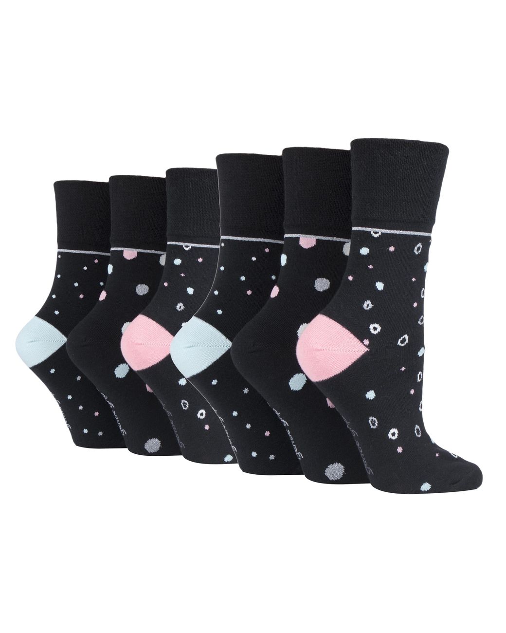 Gentle Grip Black Gentle Grip Womens