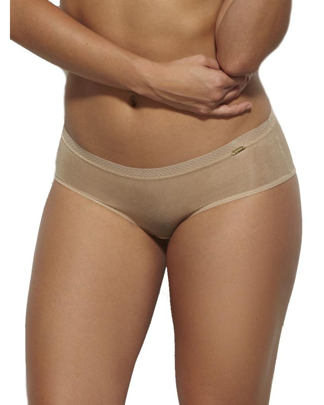 Gossard Natural Glossies Short