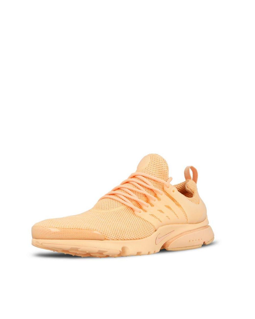 Nike Air Presto Ultra Breathe Lace Up Orange Synthetic Trainers 898020 800  in Natural for Men | Lyst UK