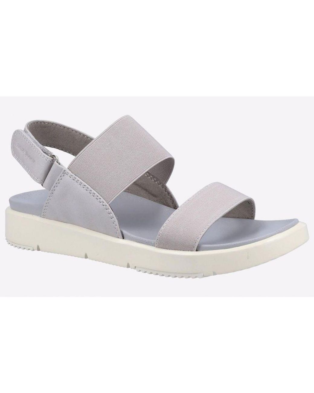 Hush Puppies Black Selina Sandals